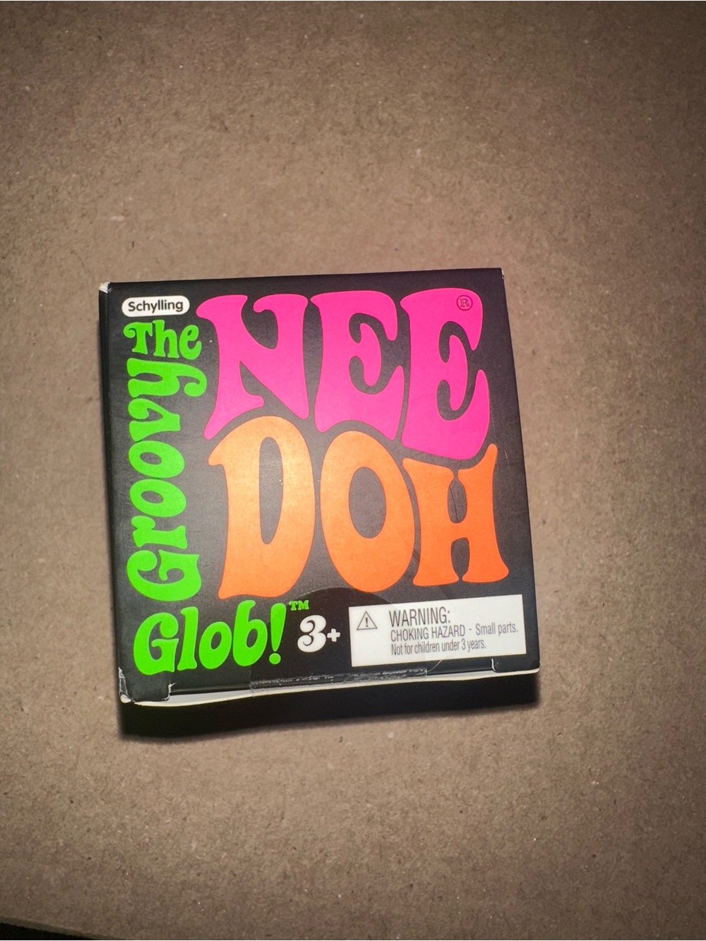 The Groovy NeeDoh Glob - green
